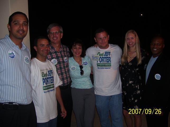 2007-09-26 Campaign Party with DJ Otto & KeysDAN Homestead, Florida